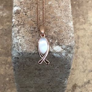 Delicate Fish Pendant